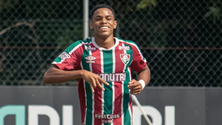 Matheus Dos Reis, la joya de Fluminense nacida en México.
