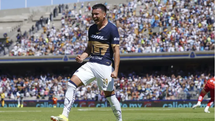 Alí Ávila tuvo su tarde soñada como futbolista de Pumas UNAM
