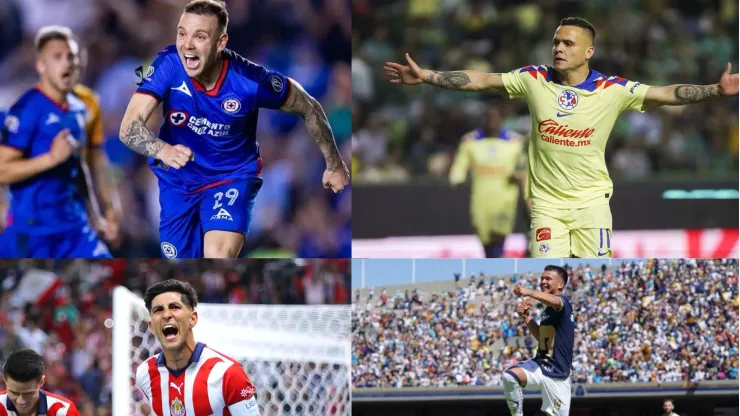 Los cuatro grandes ganaron en la jornada 6 del Clausura 2024
