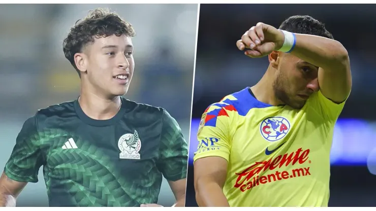 México Sub-20 visita al América este miércoles.
