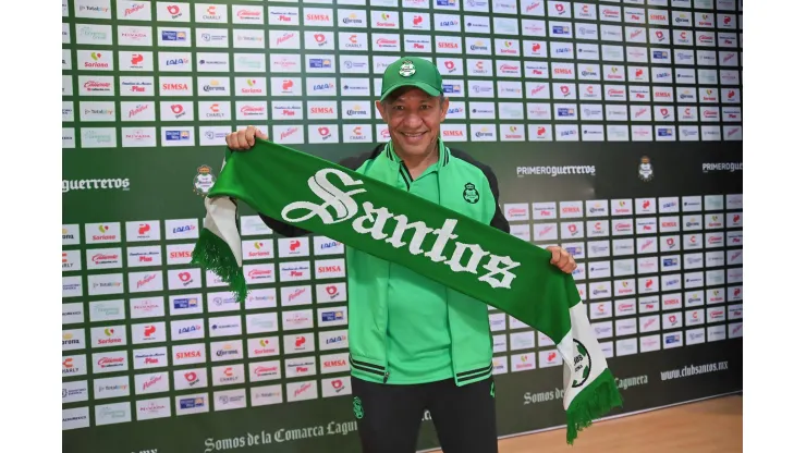 Nacho Ambriz le cambió la cara a Santos Laguna
