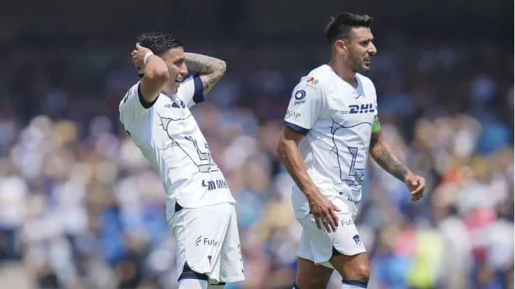 Pumas acumuló un juego más sin poder ganar en la Liga MX
