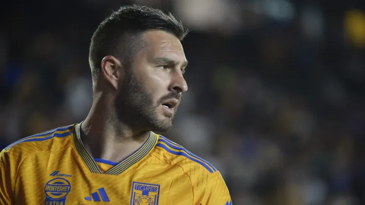 André-Pierre Gignac, apto y titular en Tigres.
