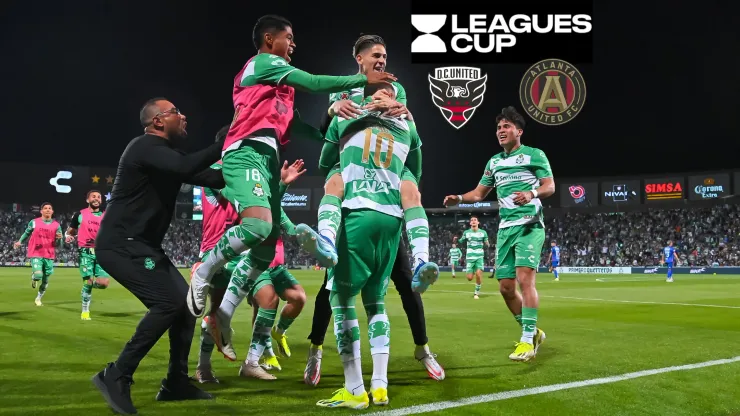 Santos Laguna se medirá ante Atlanta United y DC United por la Leagues Cup
