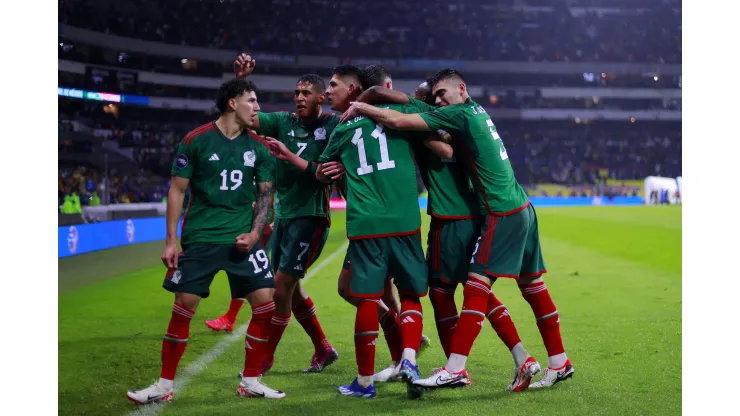 La Selección Mexicana ya está en Dallas (Jam Media)
