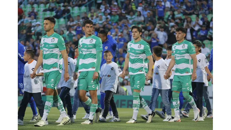 Santos Laguna podría perder a uno de sus joyas
