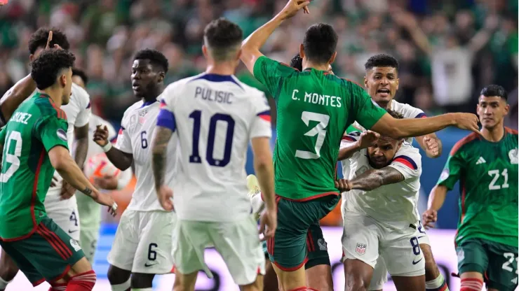 ¿Cómo está el historial entre México y Estados Unidos en Concacaf Nations League?

