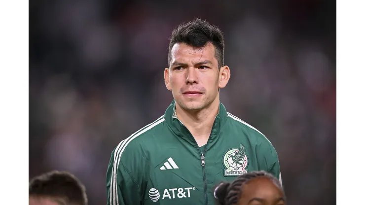 Dura racha negativa que no pudo contar Chucky Lozano con la Selección Mexicana
