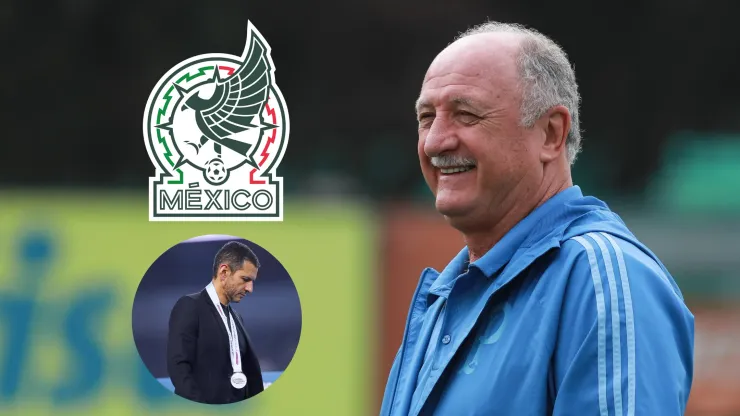 En Brasil aseguran que Felipe Scolari reemplazará a Jaime Lozano
