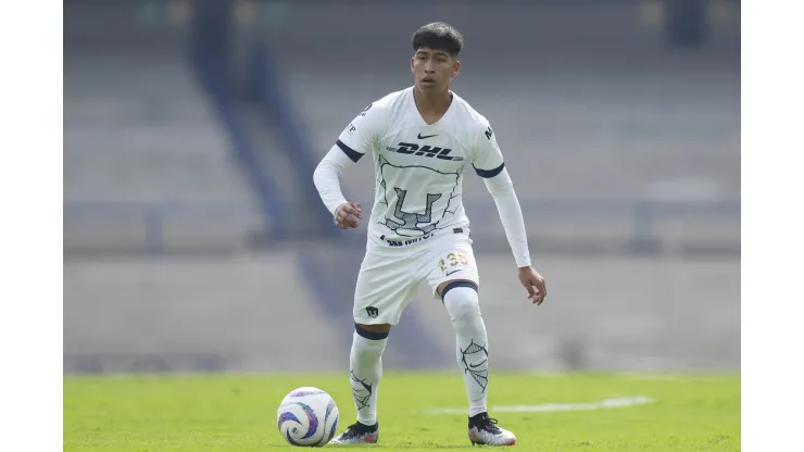 ¿Quién es Manuel Sánchez? La joya de Pumas que se va al Montpellier de Francia con 18 años
