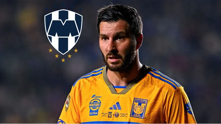 André-Pierre Gignac habló sobre el Rayados vs. Inter Miami
