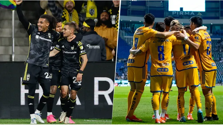 Las alineaciones de Columbus Crew vs. Tigres UANL por Concachampions 2024 
