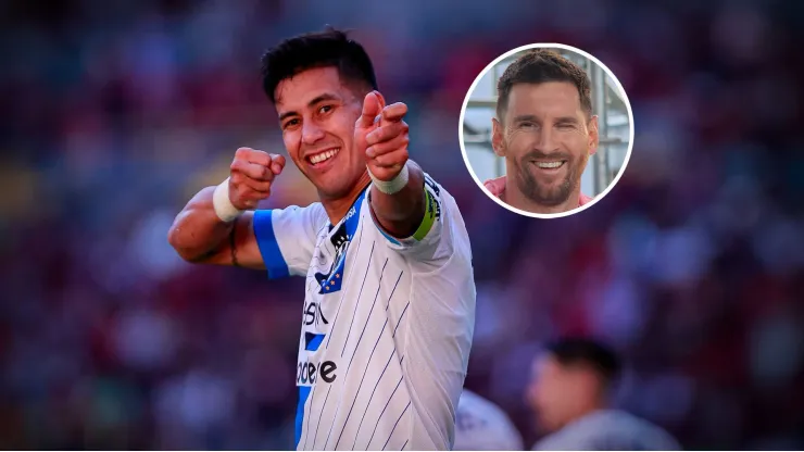 Maxi Meza reveló un pedido que le hizo Lionel Messi
