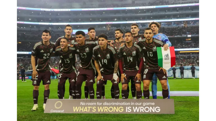 La Selección Mexicana asciende una posición en el ranking FIFA
