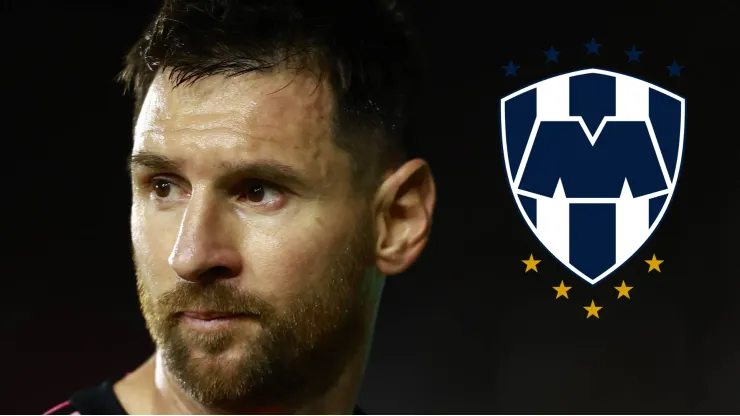 La afición de Rayados se burló de Lionel Messi con una canción que calienta el segundo juego
