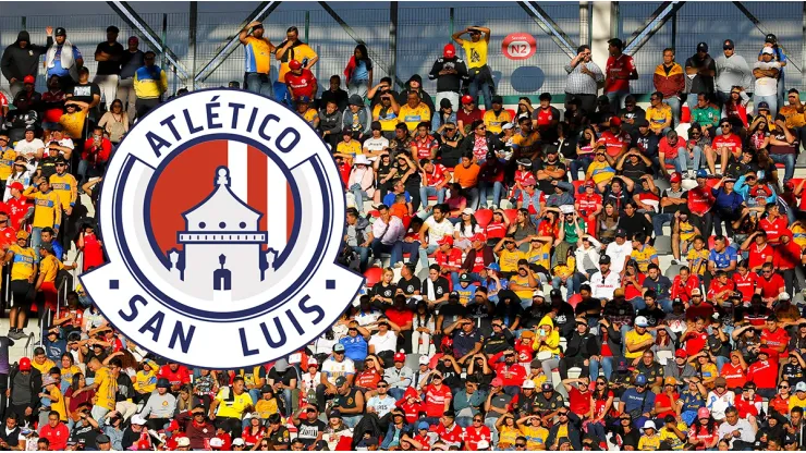 Atlético San Luis espera por el público de Toluca.
