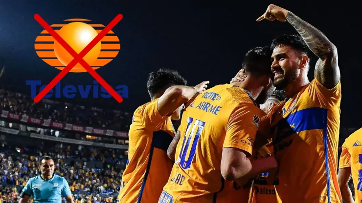 Se despide de Televisa: Tigres UANL tendrá nueva televisora a partir del Apertura 2024
