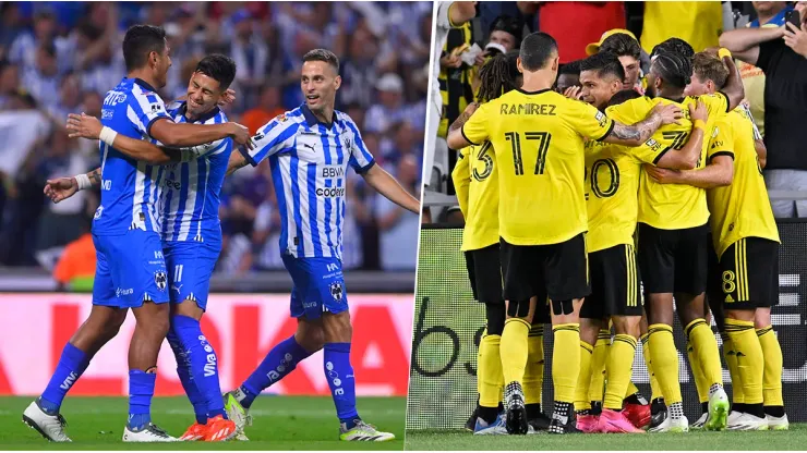 Rayados y Columbus Crew se enfrentan en la semifinal de la Concachampions
