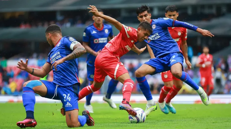 Toluca recibirá a Cruz Azul por la 17° jornada.
