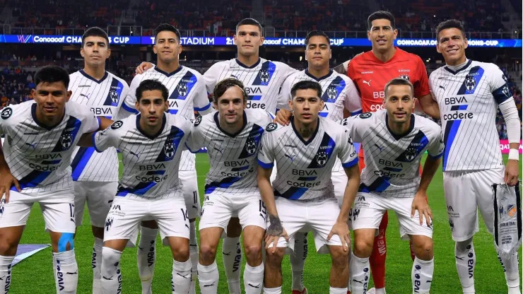 La alineación de Rayados vs. Columbus Crew
