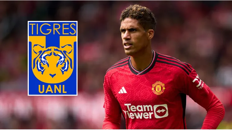 ¿Raphael Varane jugará en Tigres?
