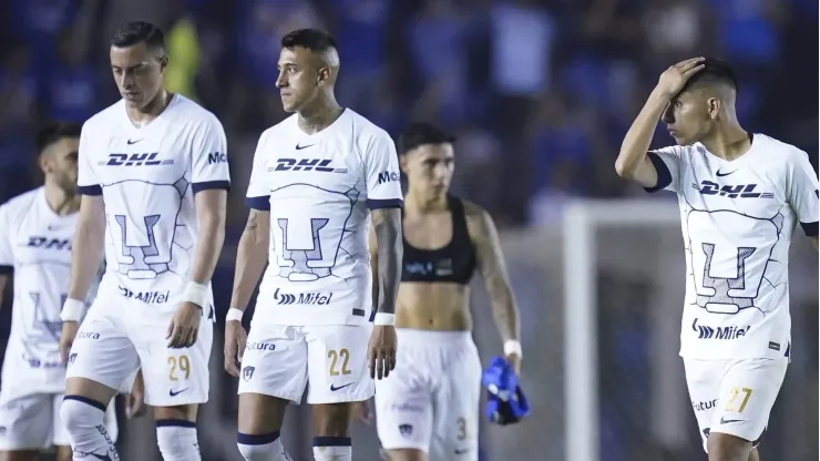 Empezó la limpieza: Pumas UNAM anunció tres bajas en una noche de cara al Apertura 2024
