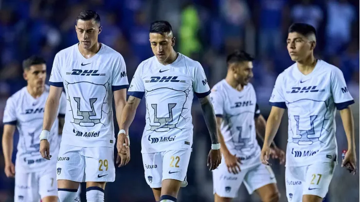 Pumas UNAM quedó eliminado en cuartos de final ante Cruz Azul.
