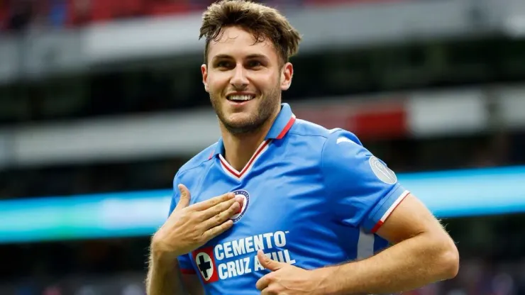 Santi quiere ver a su Cruz Azul campeón de nuevo.
