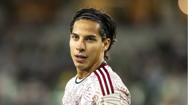 Diego Lainez no jugará la Copa América 2024
