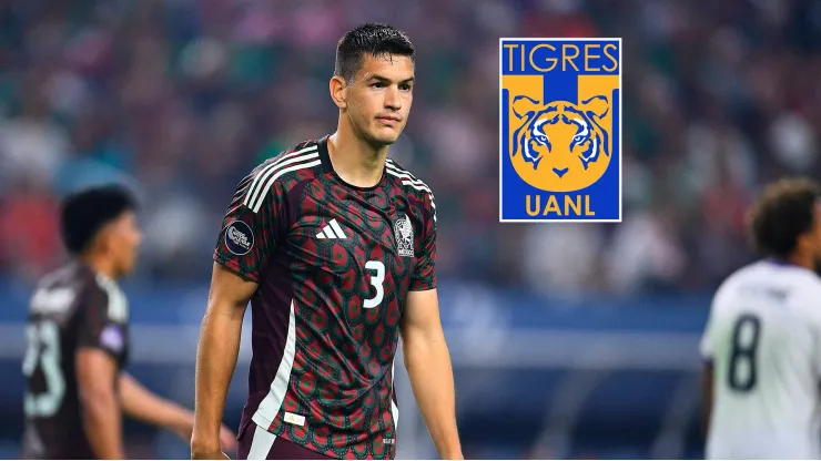 Tigres UANL se interesó por César Montes
