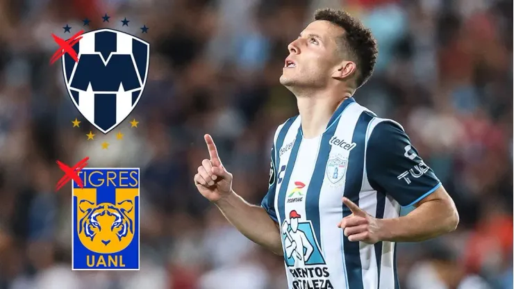 Oussama Idrissi no iría ni a Rayados ni a Tigres.
