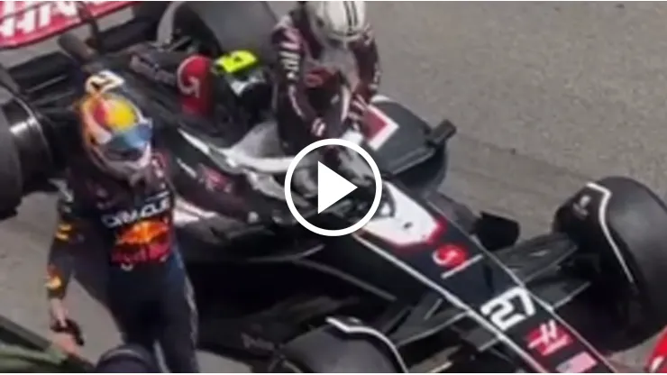 ¡Se fue con todo! El reclamo de Checo Pérez a Haas tras el accidente en el GP de Mónaco
