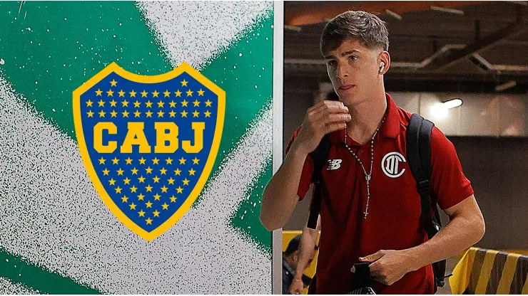 Tomás Belmonte, en el radar de Boca Juniors.
