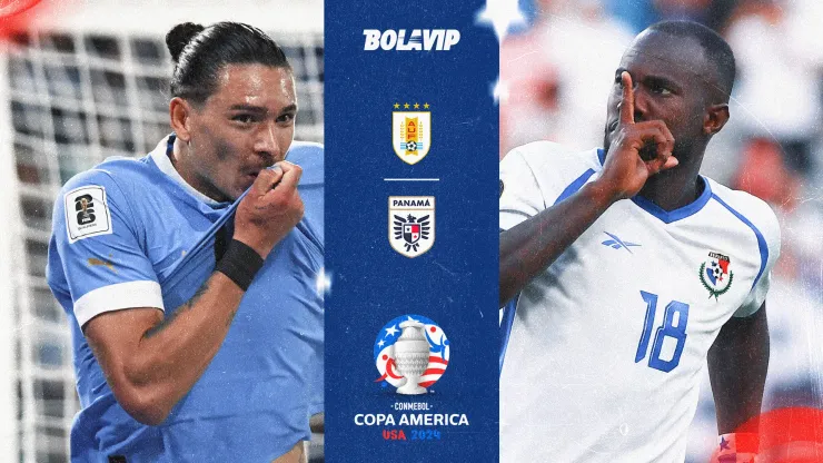 Uruguay debutará ante Panamá en la Copa América 2024.
