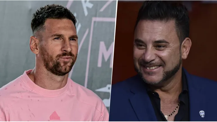 Antonio Mohamed revela la charla que tuvo con Lionel Messi antes del Rayados vs. Inter Miami
