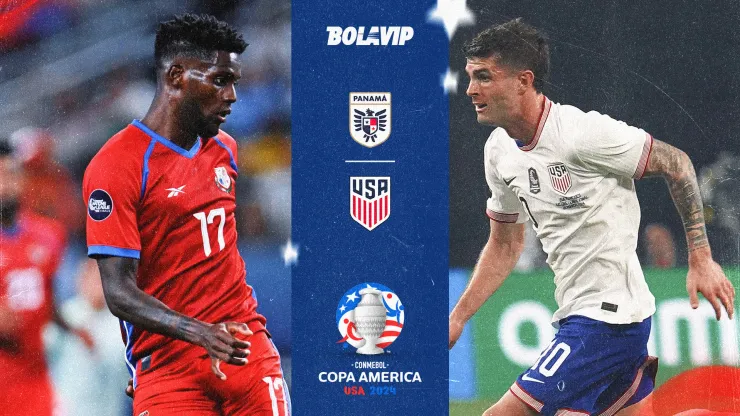 Panamá y Estados Unidos se medirán por la segunda jornada del Grupo C de la Copa América.
