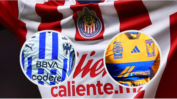 Chivas busca fichajes en Rayados y Tigres, y Rayados y Tigres en Chivas.
