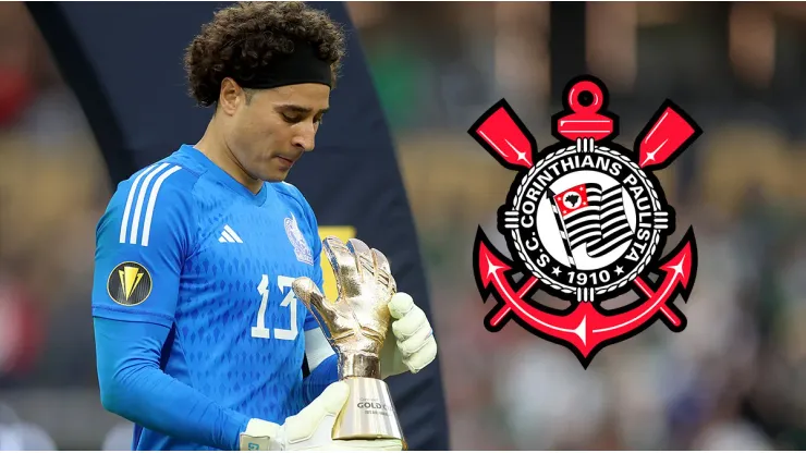 Guillermo Ochoa, ofrecido al Corinthians de Brasil.
