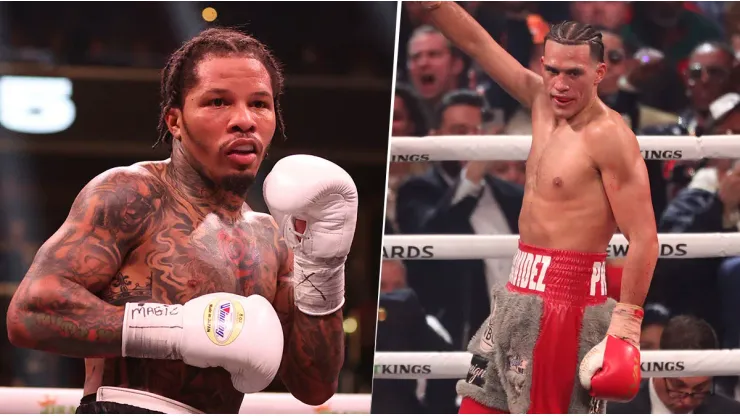 Gervonta Davis y David Benavidez pelean este sábado
