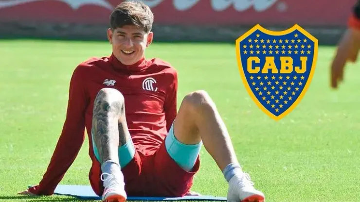 Tomás Belmonte, cerca de ser refuerzo de Boca.
