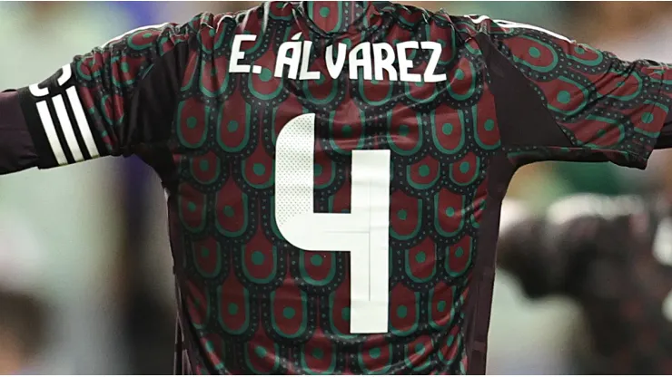 La dorsal del capitán de la Selección Mexicana.
