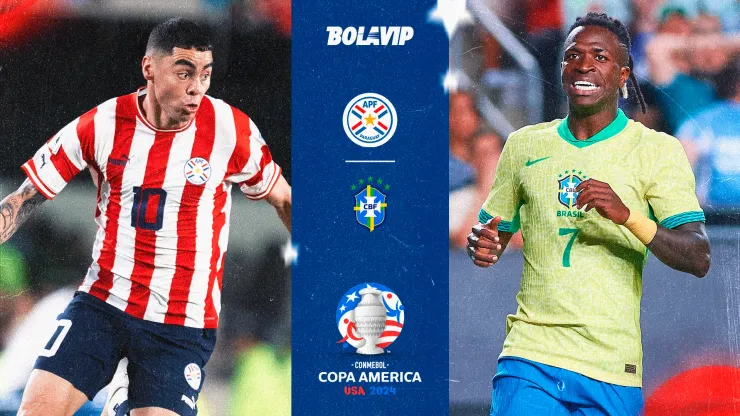 Cuándo juegan Paraguay vs Brasil por la Copa América 2024: fecha, hora y dónde ver en vivo por tv y streaming