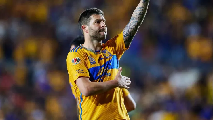 André-Pierre Gignac causó revuelo en la afición de Tigres UANL
