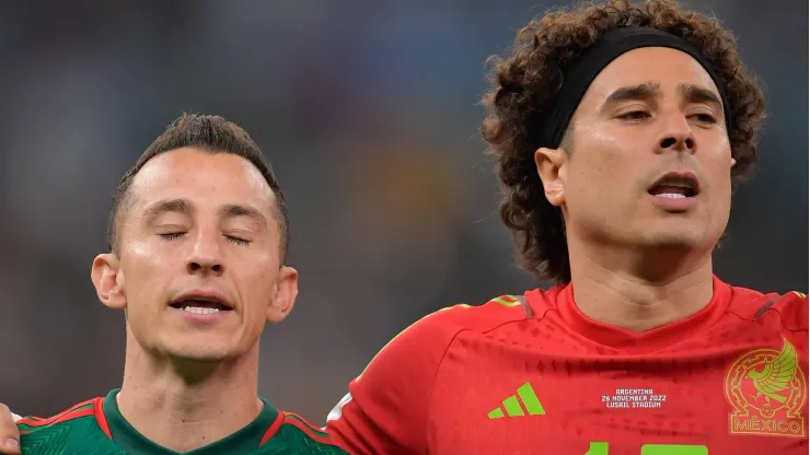 Andrés Guardado revela el enojo de Guillermo Ochoa por una opinión sobre su futuro
