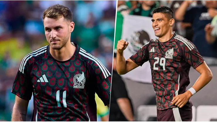 ¿Santiago Giménez o Guillermo Martínez? Jaime Lozano eligió al delantero titular para México vs. Jamaica
