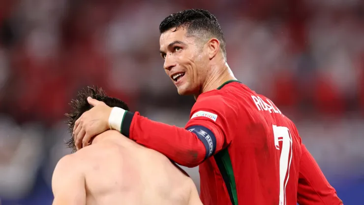 Cristiano Ronaldo es la bandera de Portugal.
