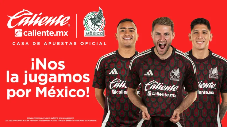 ¡Caliente.mx juega por México!
