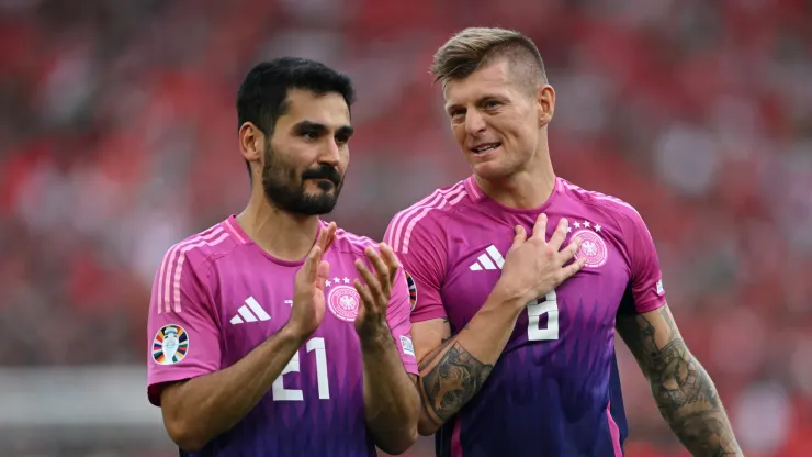 Gundogan y Kroos son pura Alegría en Alemania.
