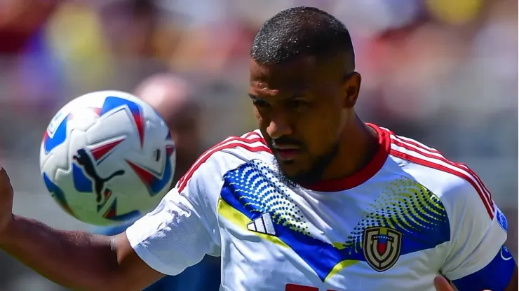 Salomón Rondón se ilusiona con una victoria de Venezuela ante México en la Copa América 2024
