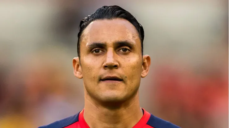 Keylor Navas no juega ante Brasil en la Copa América 2024
